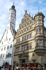 Rothenburg Rathaus and Rathausturm